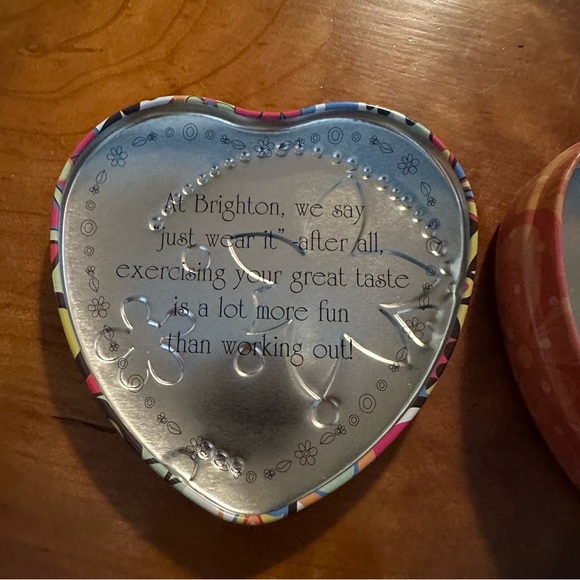 Brighton Floral Jewelry Gift Box - Early 2000s Flower Power Vibes - Picture 2 of 7